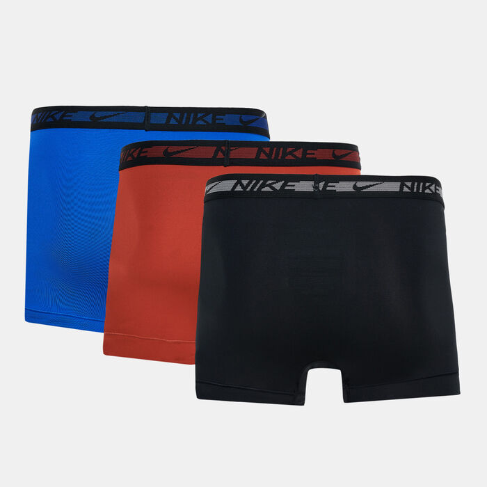 Nike Men's Dri-FIT Ultra Stretch Micro Trunks (3 Pack) Multi-Color Nike Men's Dri-FIT Ultra Stretch Micro Trunks (3 Pack) Multi-Color image number 1