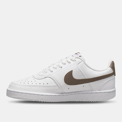 Nike Women's Court Vision Low Next Nature Shoes White