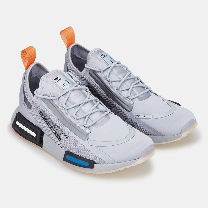 adidas Originals Men's NMD_R1 Spectoo Shoe Silver adidas Originals Men's NMD_R1 Spectoo Shoe Silver image number 1