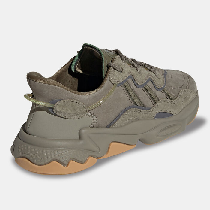 adidas Originals Men's OZWEEGO Shoes Green adidas Originals Men's OZWEEGO Shoes Green image number 2