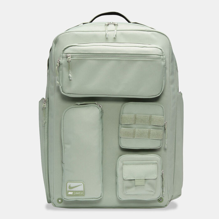 Nike Utility Elite Backpack Green Nike Utility Elite Backpack Green image number 0