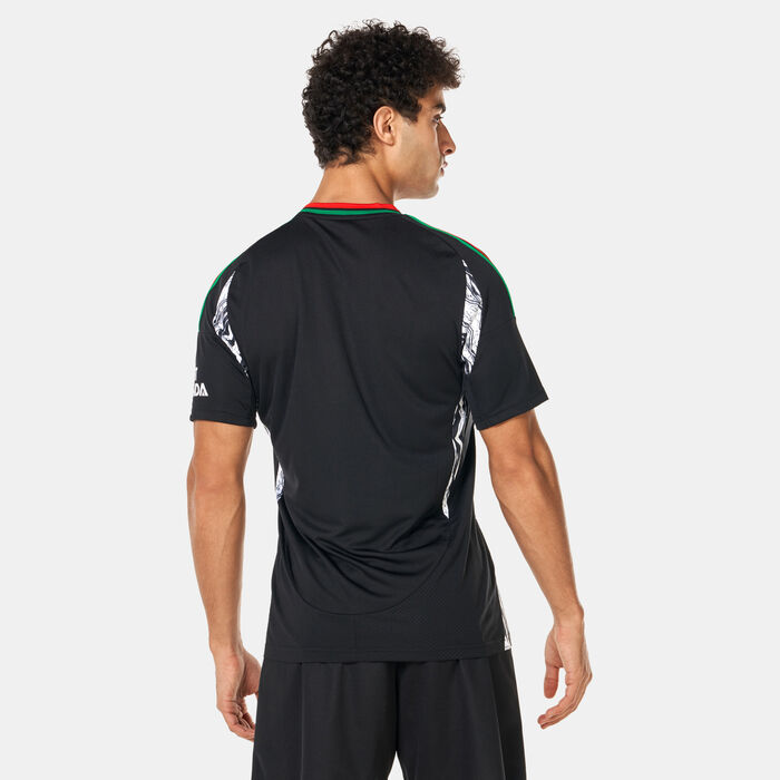 adidas Men's Arsenal 24/25 Away Replica Football Jersey Black image number 1