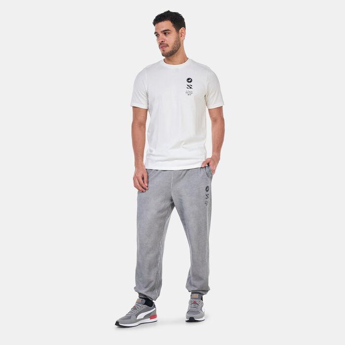 PUMA Men's x Staple Graphic T-Shirt White PUMA Men's x Staple Graphic T-Shirt White image number 2