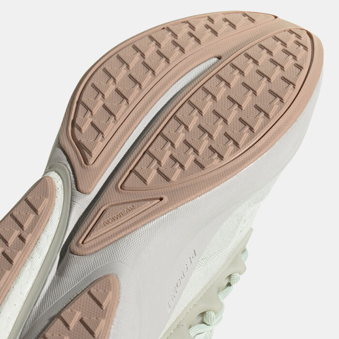 adidas Women's Alphaboost V2 Shoes Green adidas Women's Alphaboost V2 Shoes Green image number 5