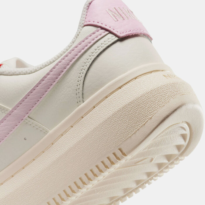 Nike Women's Court Vision Alta Shoes Beige Nike Women's Court Vision Alta Shoes Beige image number 5