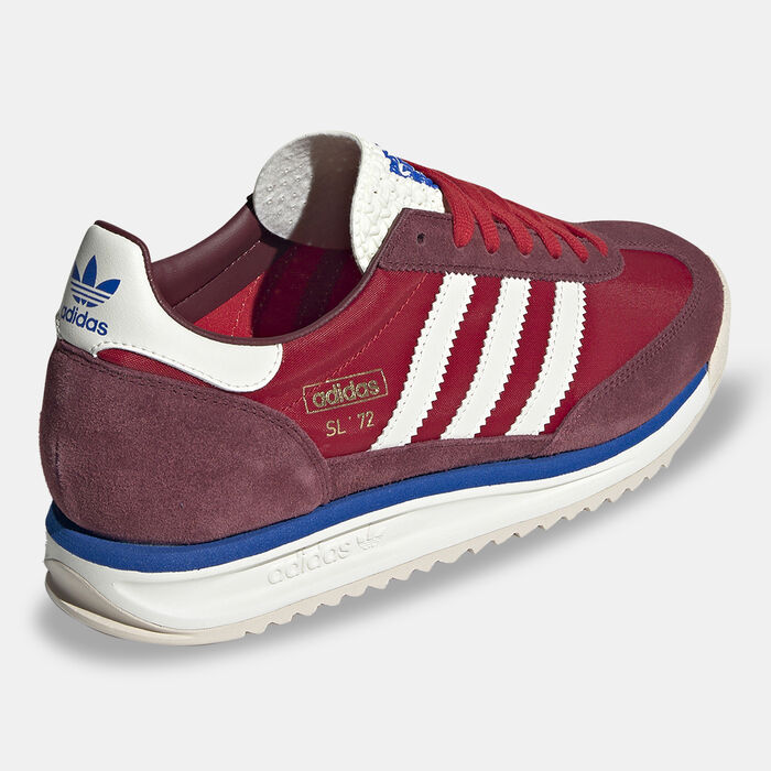 adidas Originals Men's SL 72 RS Shoes Red image number 2