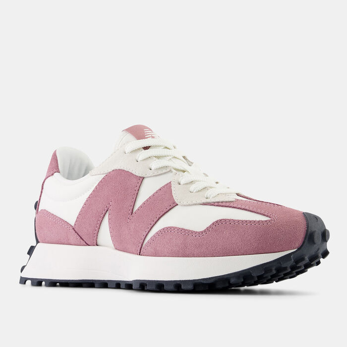 New Balance Women's 327 Shoes Pink New Balance Women's 327 Shoes Pink image number 1