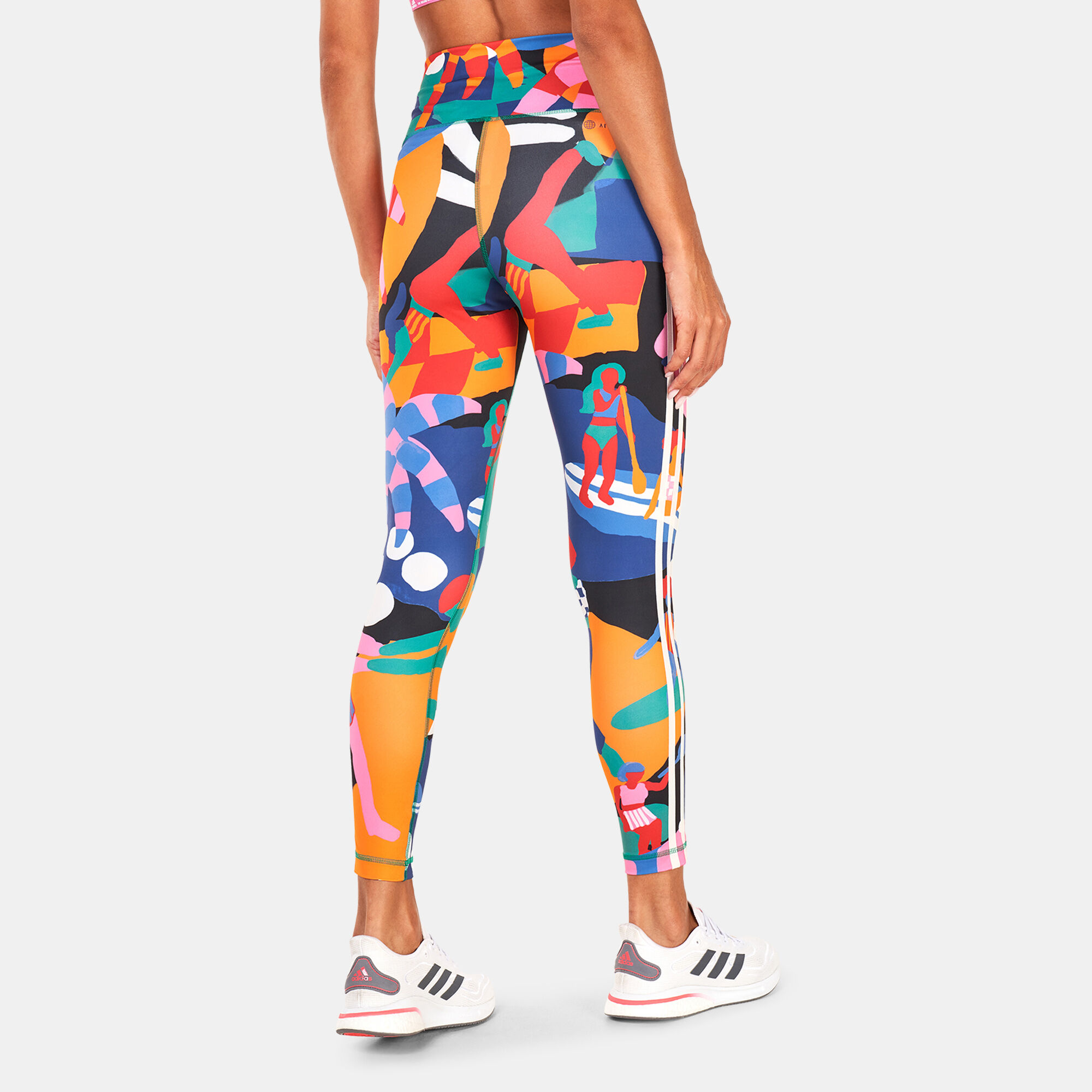 Adidas colorful leggings store