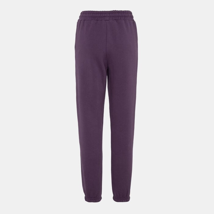 The Giving Movement Women's Collegic Font Joggers Red The Giving Movement Women's Collegic Font Joggers Red image number 1