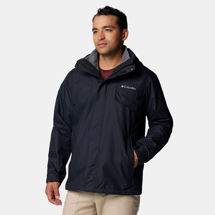Columbia Men's Bugaboo III Fleece Interchange Hiking Jacket Black Columbia Men's Bugaboo III Fleece Interchange Hiking Jacket Black image number 0