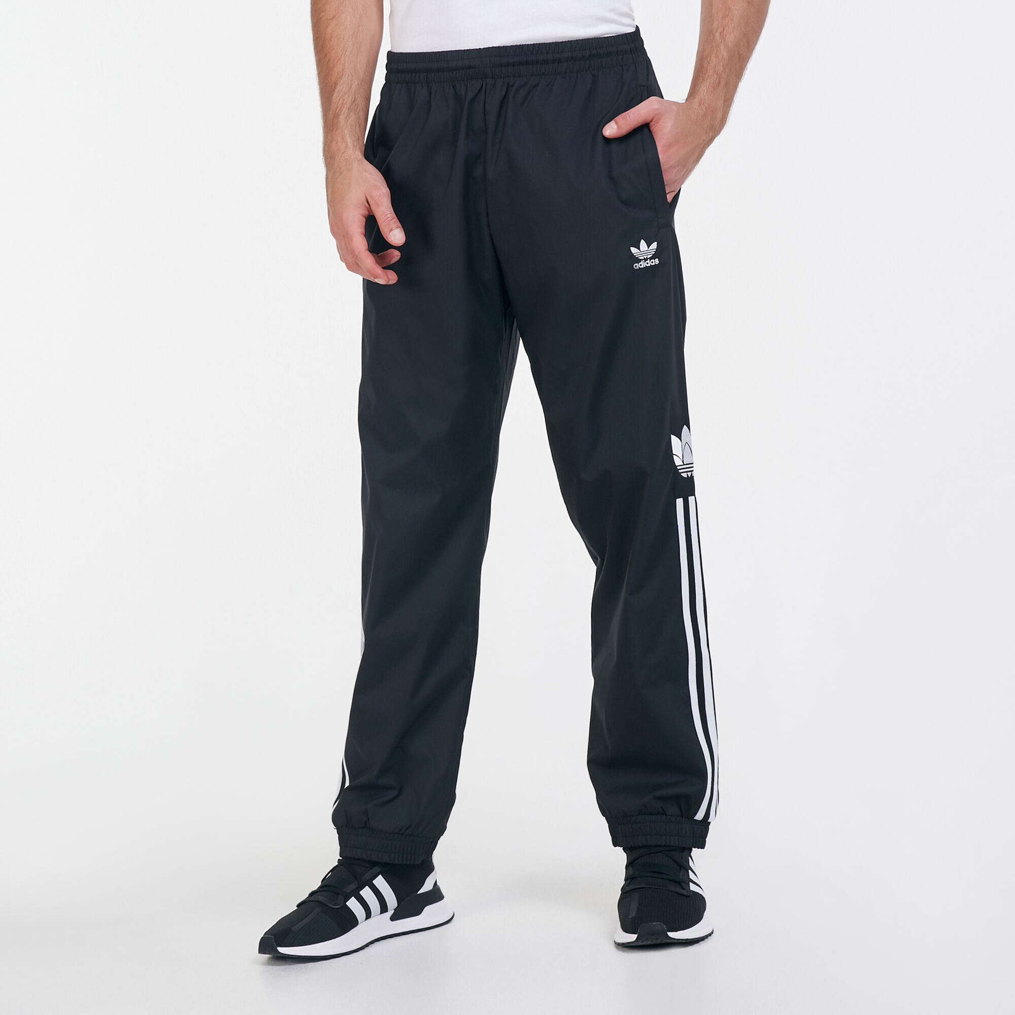 Men s Adicolor 3D Trefoil 3 Stripes Track Pants