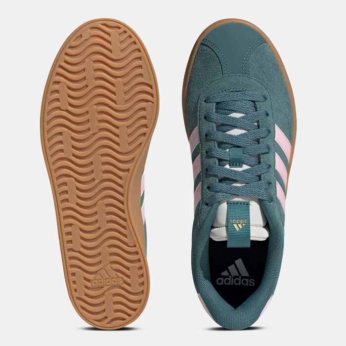 adidas Women's VL Court 3.0 Shoes Green image number 4