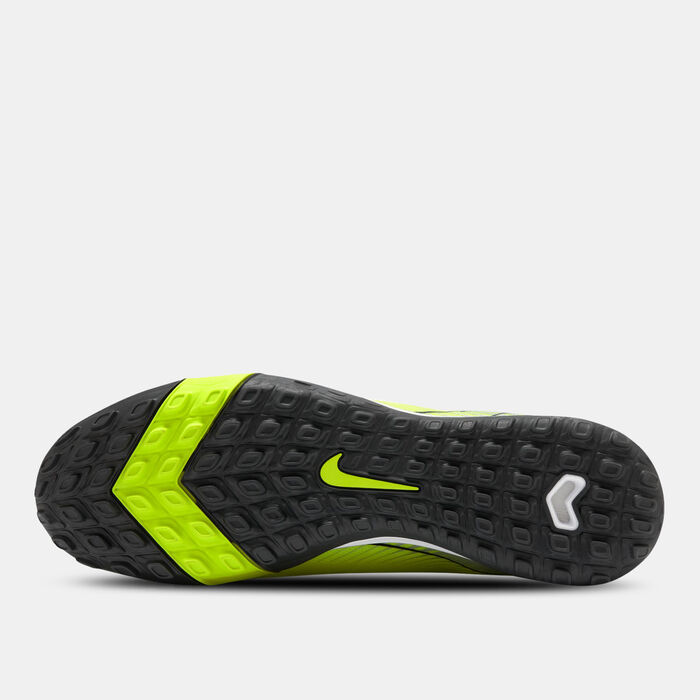 Nike Men's Mercurial Superfly 10 Academy Turf Ground Football Shoes Green image number 3