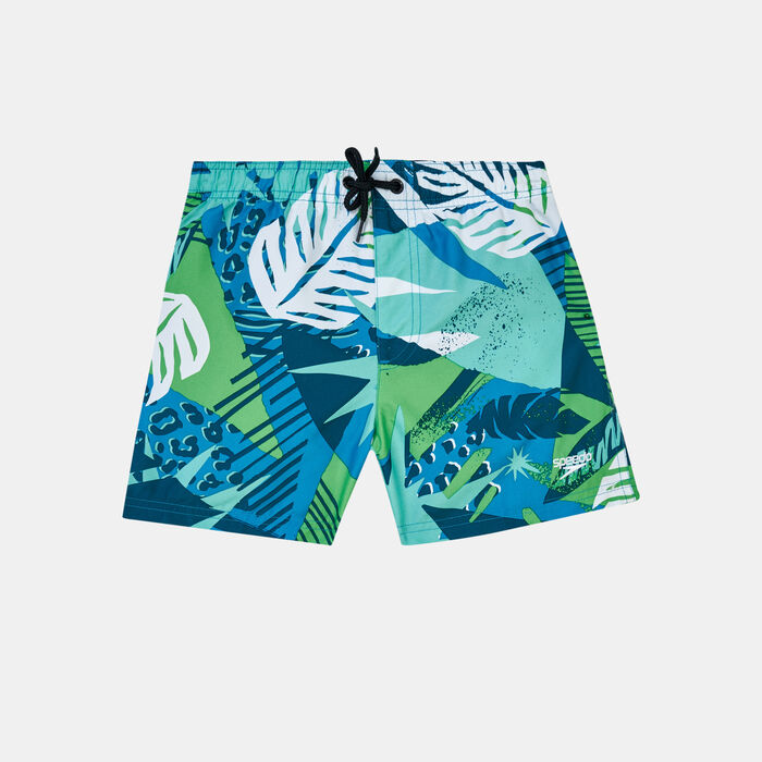 Speedo Kids' Print 13 Swim Shorts Multi-Color Speedo Kids' Print 13 Swim Shorts Multi-Color image number 0