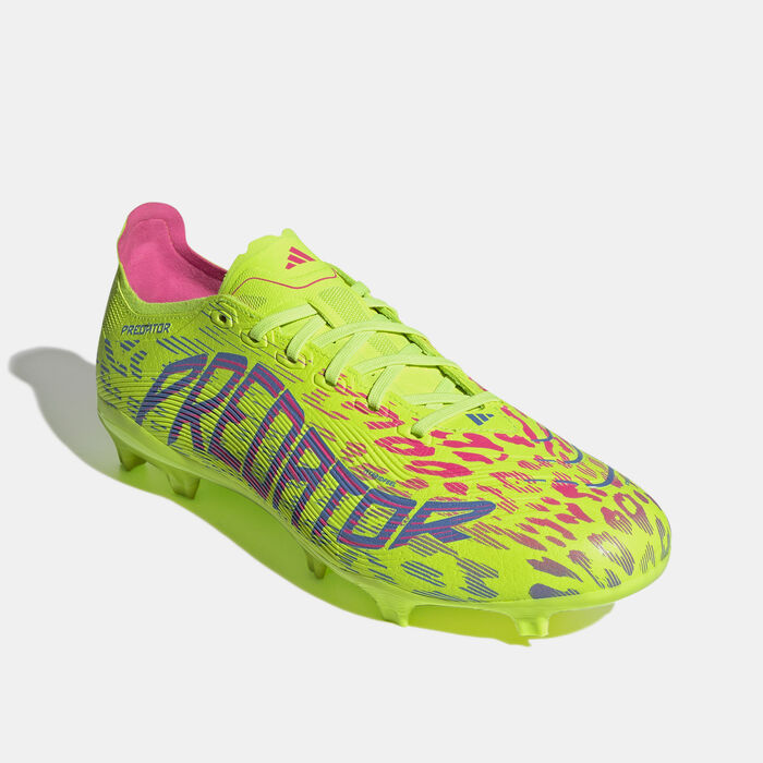 adidas Predator League Firm/Multi-Ground Football Shoes Pink image number 1