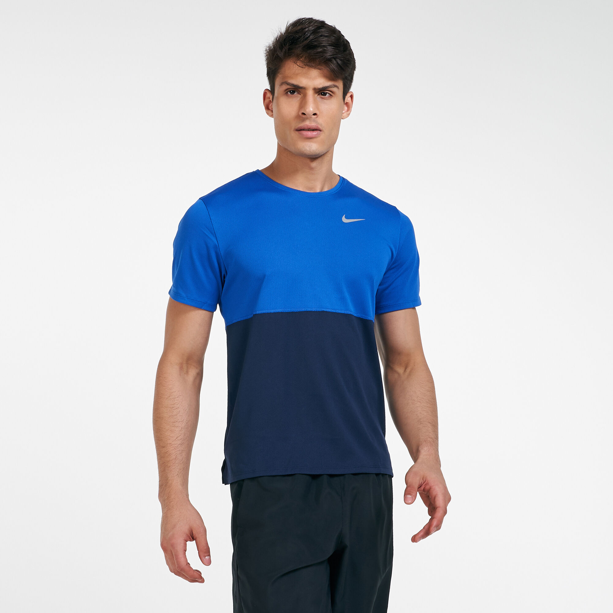 Men s Breathe Run T Shirt Multi Color Nike in KSA SSS