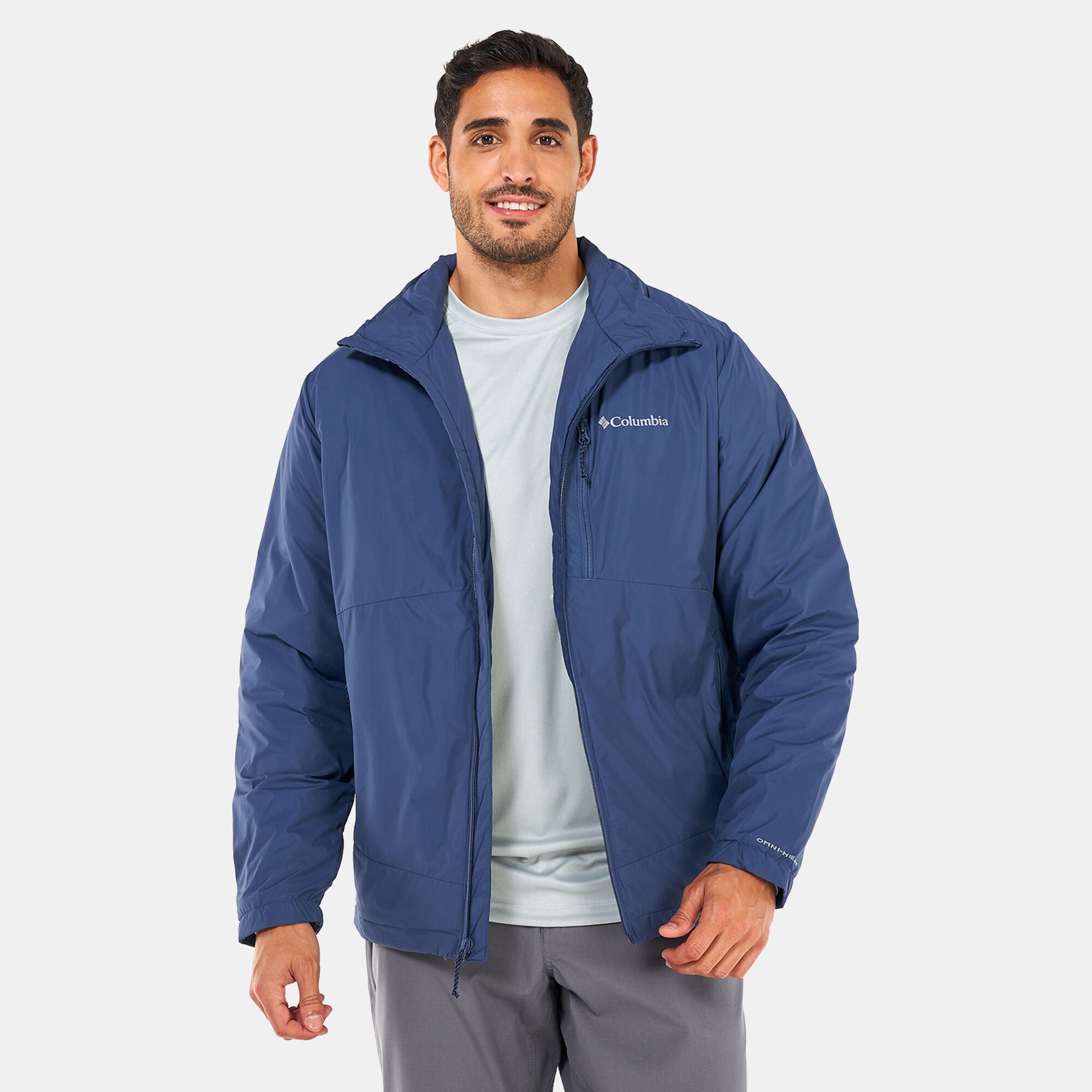 Buy Columbia Men s Reno Ridge Insulated Jacket Blue in KSA SSS