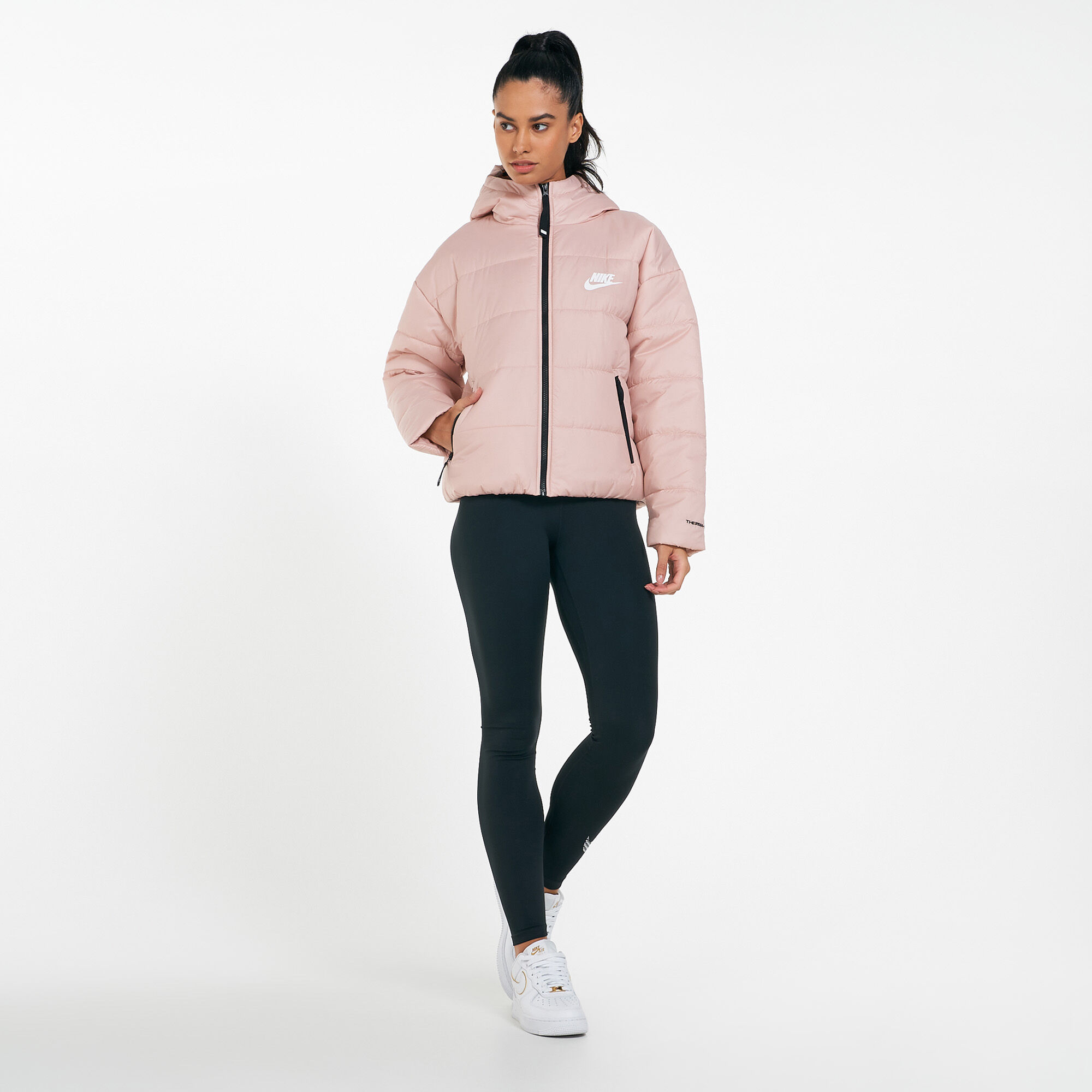 Nike womens synthetic sale fill reversible jacket