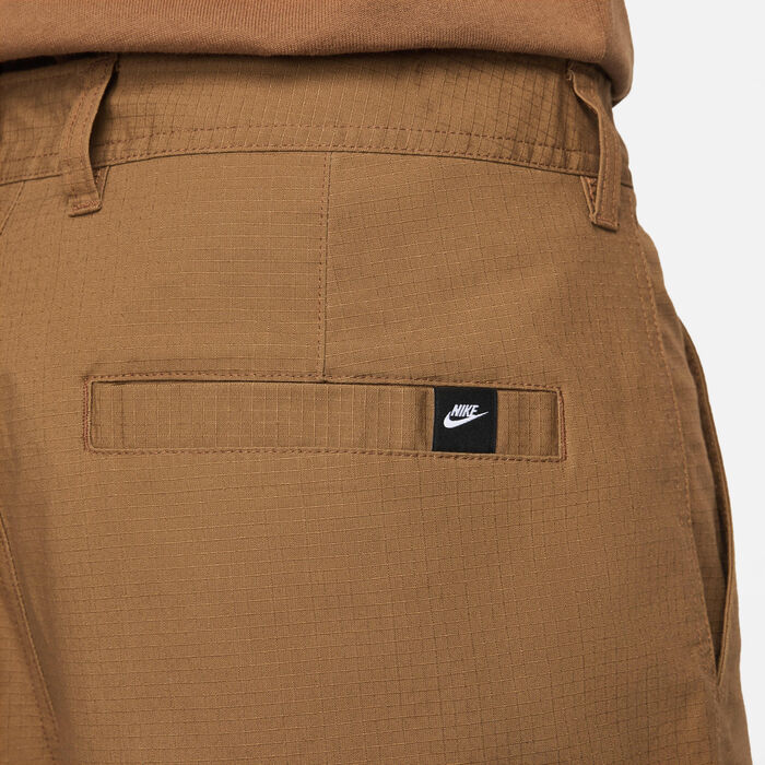 Nike Men's Club Cargo Shorts Brown image number 4