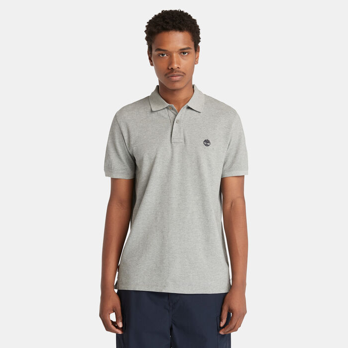 Timberland Men's Millers River Polo Shirt Grey image number 0
