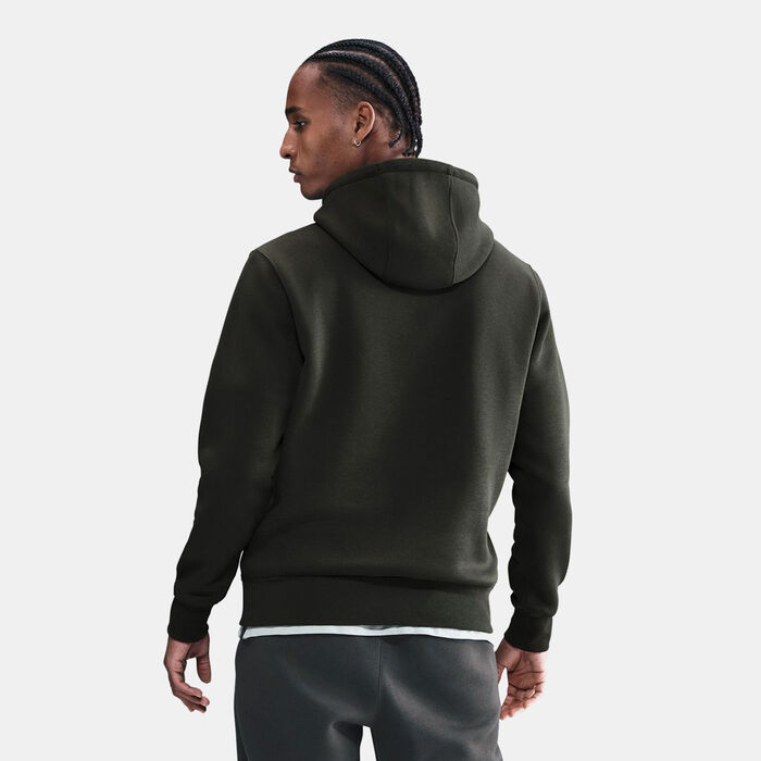 Nike Men's Club Hoodie Green Nike Men's Club Hoodie Green image number 1