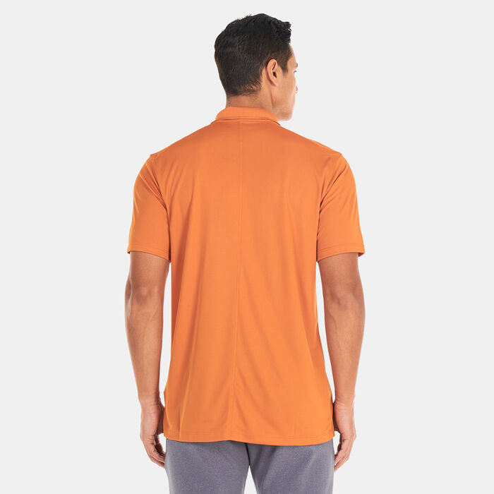 Nike Men's Dri-FIT Victory Solid Golf Polo Shirt Orange Nike Men's Dri-FIT Victory Solid Golf Polo Shirt Orange image number 1