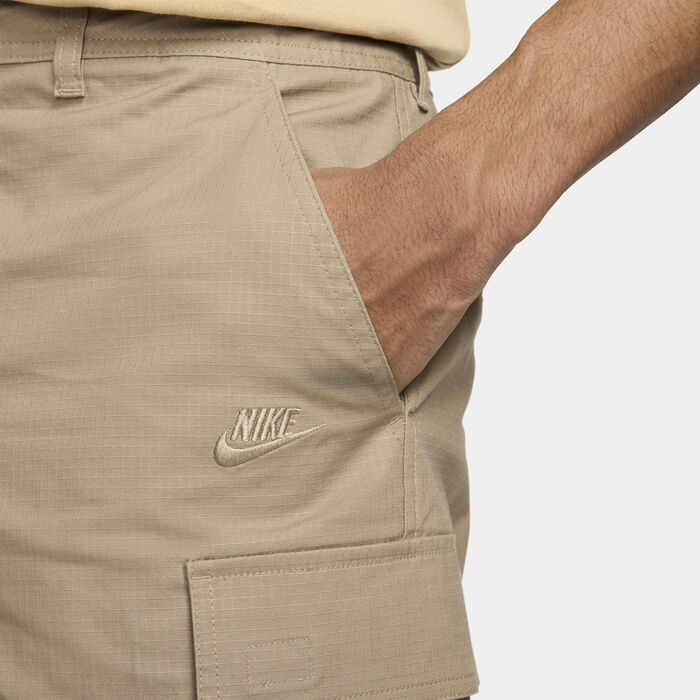 Nike Men's Club Cargo Shorts Beige image number 3