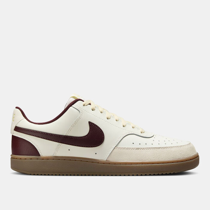 Nike Men's Court Vision Low Shoes Ivory Nike Men's Court Vision Low Shoes Ivory image number 0