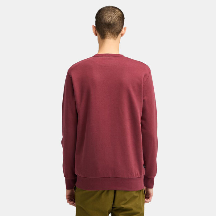 Timberland Men's Northwood Wordmark Logo Sweatshirt Pink image number 1