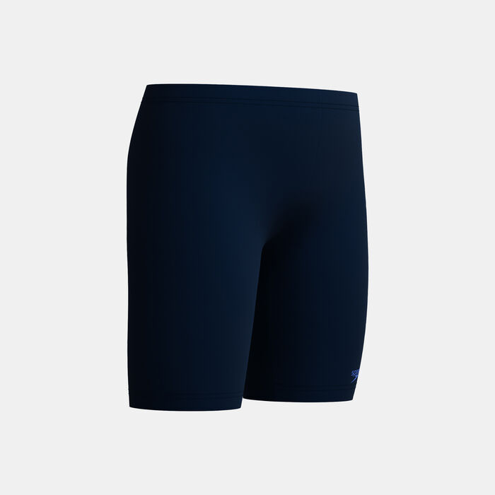 Speedo Kids' Digital Panel Swimming Jammers Black image number 2