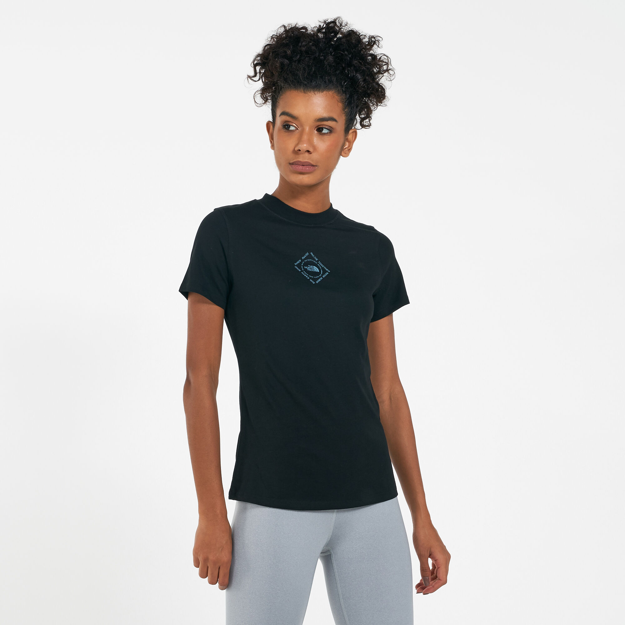 North face bottle source tee online