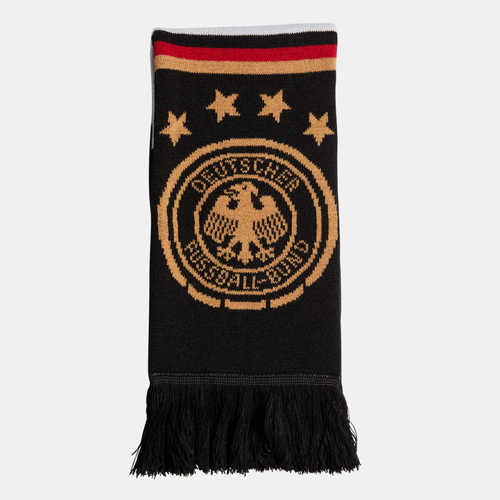 adidas Men's Germany Scarf Black adidas Men's Germany Scarf Black image number 0