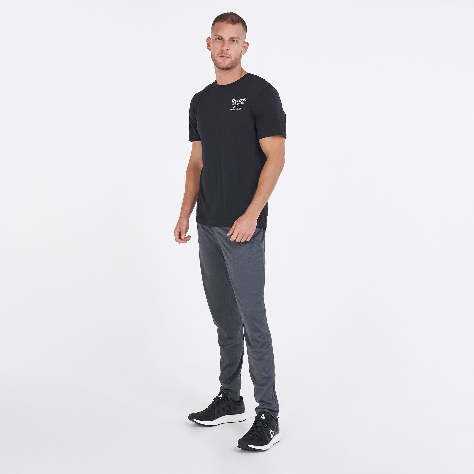 reebok grey sweatpants