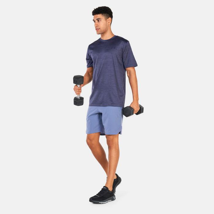 Under Armour Men's Vanish Woven Running Shorts Purple Under Armour Men's Vanish Woven Running Shorts Purple image number 2