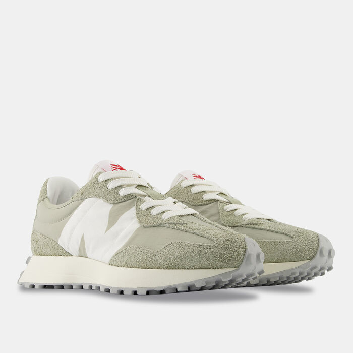 New Balance Men's 327 Shoes Green New Balance Men's 327 Shoes Green image number 1