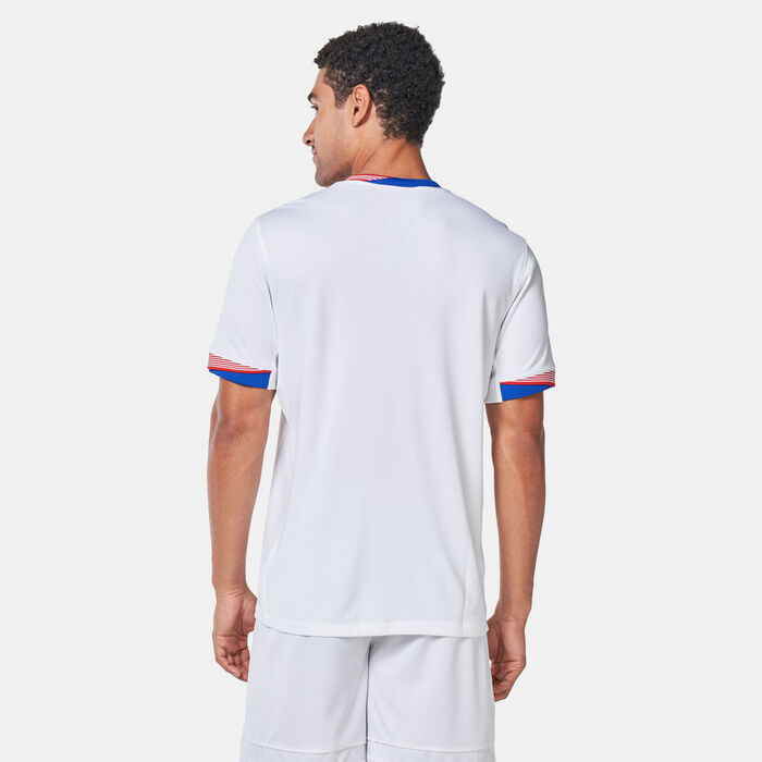 Nike Men's USMNT Dri-FIT Stadium Home Replica Football Jersey - 2024 White Nike Men's USMNT Dri-FIT Stadium Home Replica Football Jersey - 2024 White image number 1