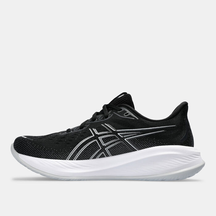 ASICS Men's GEL CUMULUS 26 Running Shoes Black ASICS Men's GEL CUMULUS 26 Running Shoes Black image number 4