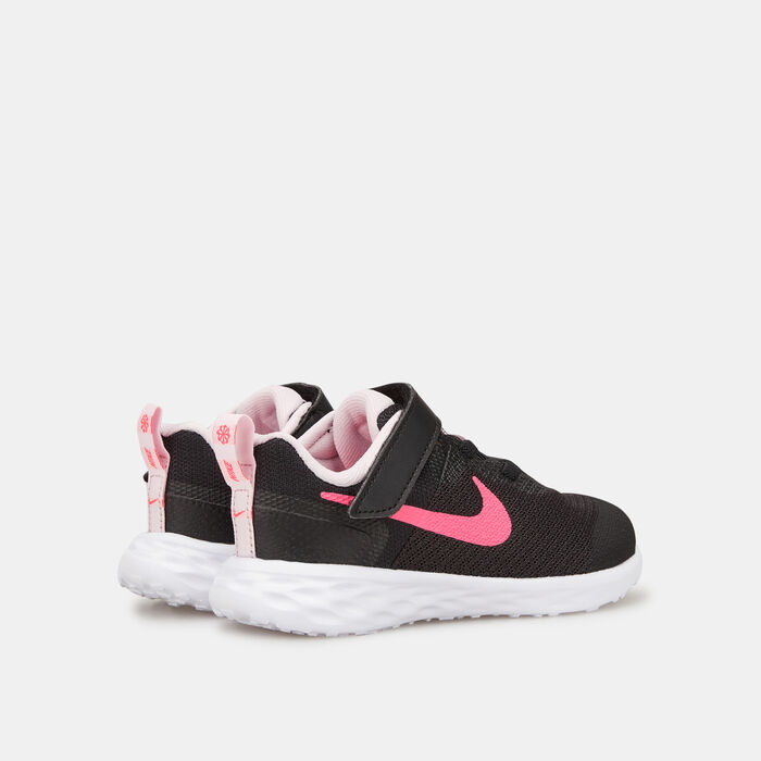Nike Kids' Revolution 6 Shoe (Baby and Toddler) Black Nike Kids' Revolution 6 Shoe (Baby and Toddler) Black image number 2