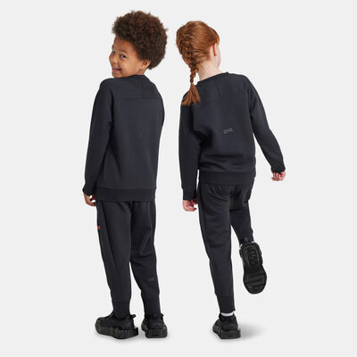 adidas Kids' Star Wars Z.N.E. Sweatshirt and Joggers Set (Younger Kids) Black