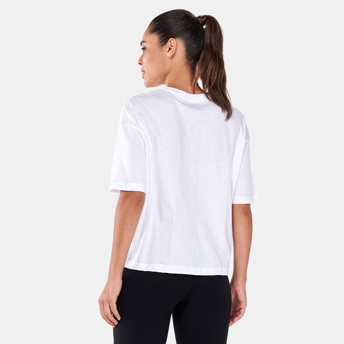 Vans Women's Flow Rina T-Shirt White Vans Women's Flow Rina T-Shirt White image number 1