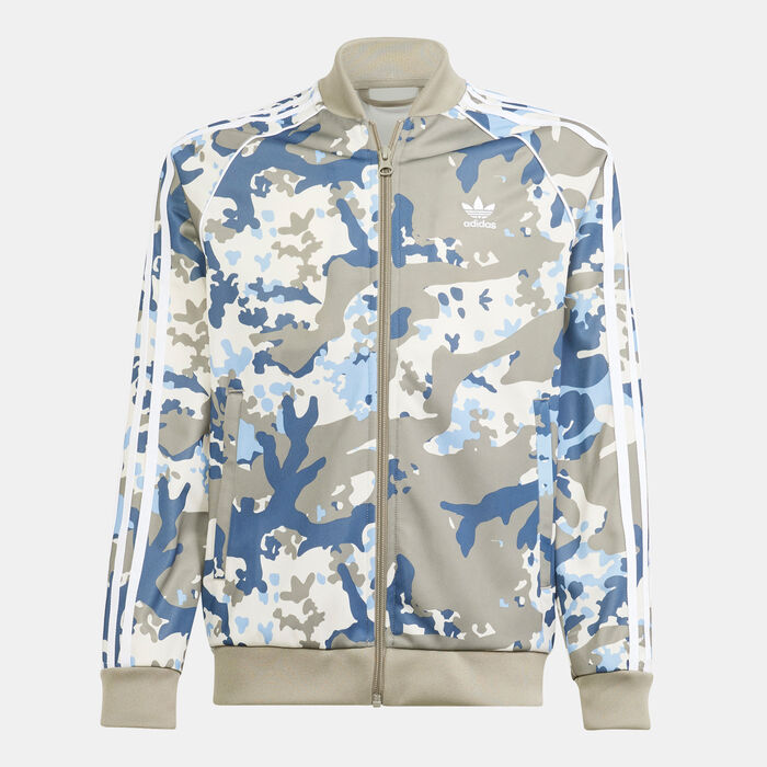 adidas Originals Kids' Camo SST Track Jacket (Older Kids) Multi-Color adidas Originals Kids' Camo SST Track Jacket (Older Kids) Multi-Color image number 0