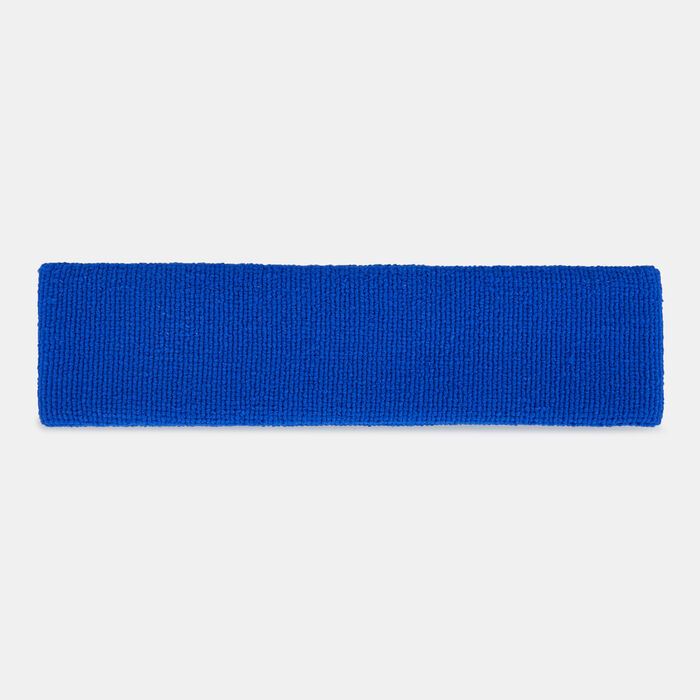 Under Armour Men's Performance Headband Blue image number 1
