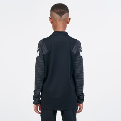 Nike Kids' Strike 21 Drill T-Shirt Black