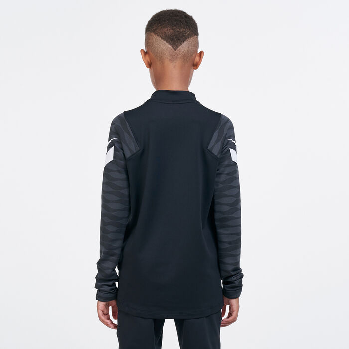 Nike Kids' Strike 21 Drill T-Shirt Black Nike Kids' Strike 21 Drill T-Shirt Black image number 1