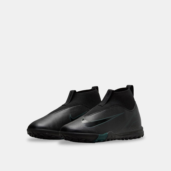 Nike Kids' Mercurial Superfly 10 Academy Turf Ground Football Shoes Black Nike Kids' Mercurial Superfly 10 Academy Turf Ground Football Shoes Black image number 1