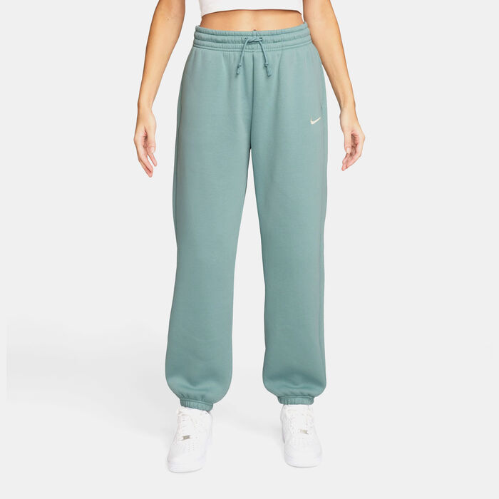 Nike Women's Sportswear Phoenix Fleece Sweatpants Green image number 0