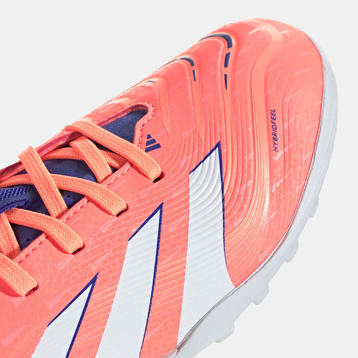 adidas Kids' Predator League Turf Ground Football Shoes Orange adidas Kids' Predator League Turf Ground Football Shoes Orange image number 1