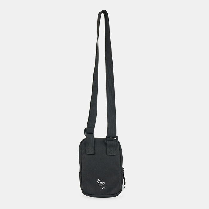 EA7 Emporio Armani Train Core Mini Shoulder Bag Black EA7 Emporio Armani Train Core Mini Shoulder Bag Black image number 1