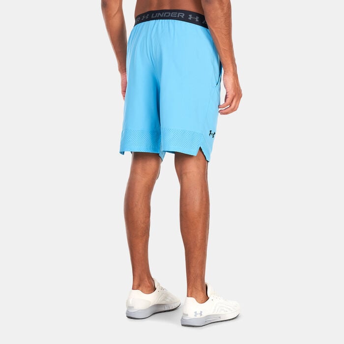 Under Armour Men's UA Vanish Woven Shorts Blue Under Armour Men's UA Vanish Woven Shorts Blue image number 1