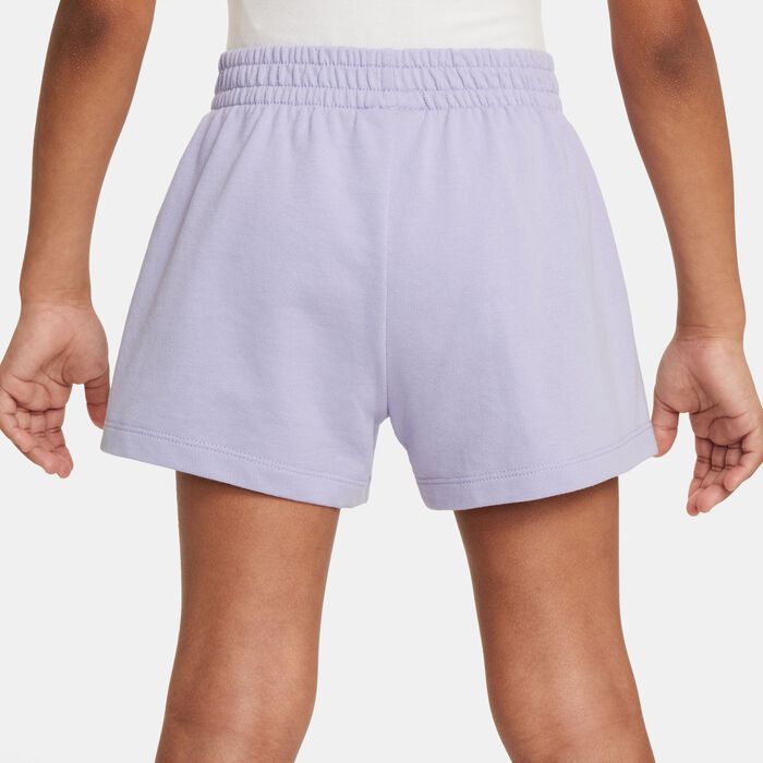 Nike Kids' Prep in Your Step Shorts Set Purple Nike Kids' Prep in Your Step Shorts Set Purple image number 5
